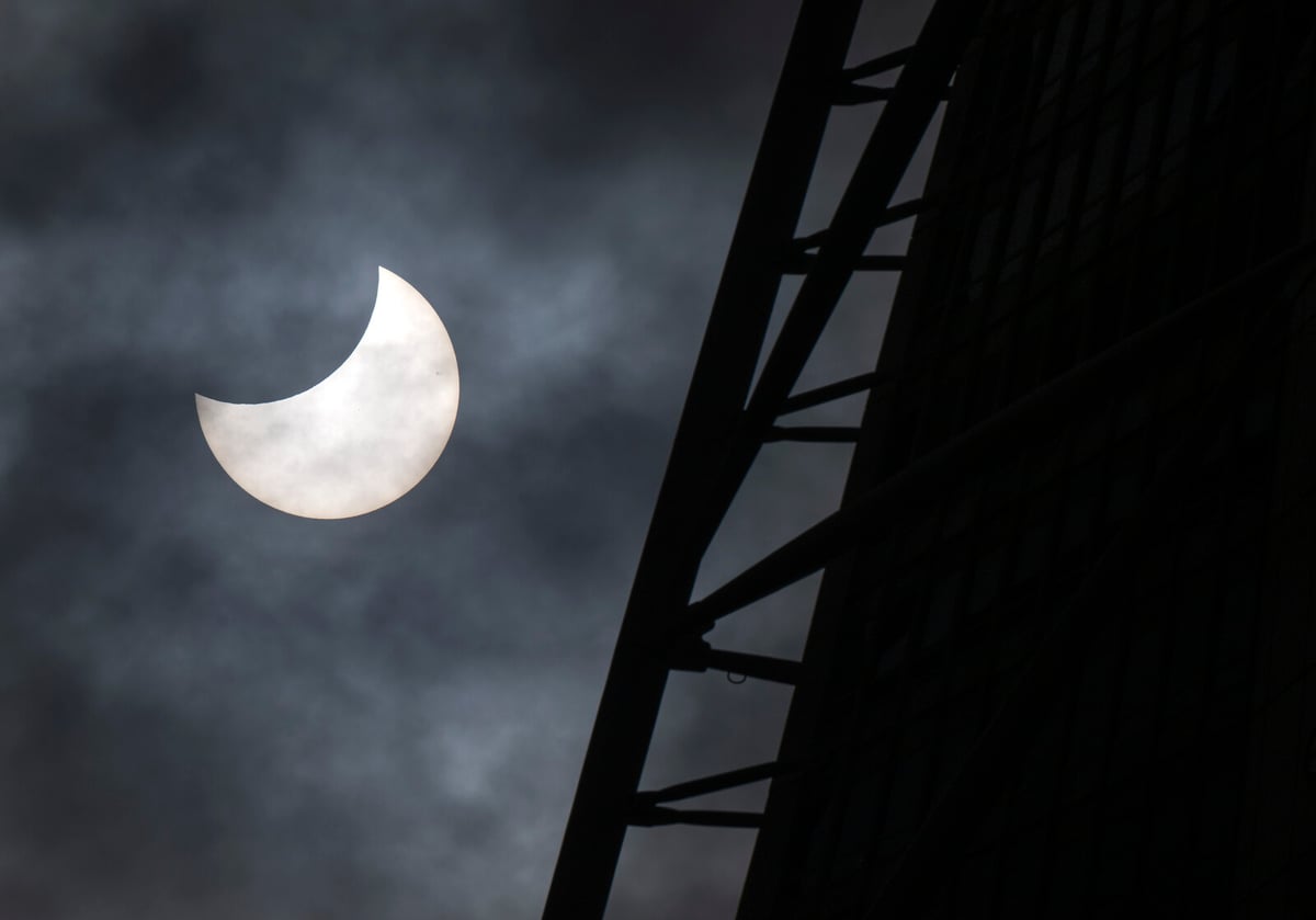 Witness the Partial Solar Eclipse on March 29: How to Safely Watch