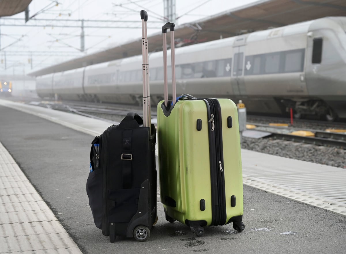 Train Service Resumes After Sabotage Between Sundsvall and Umeå