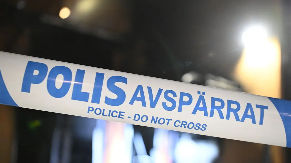 Explosion at front door of villa in Gislaved, four detained