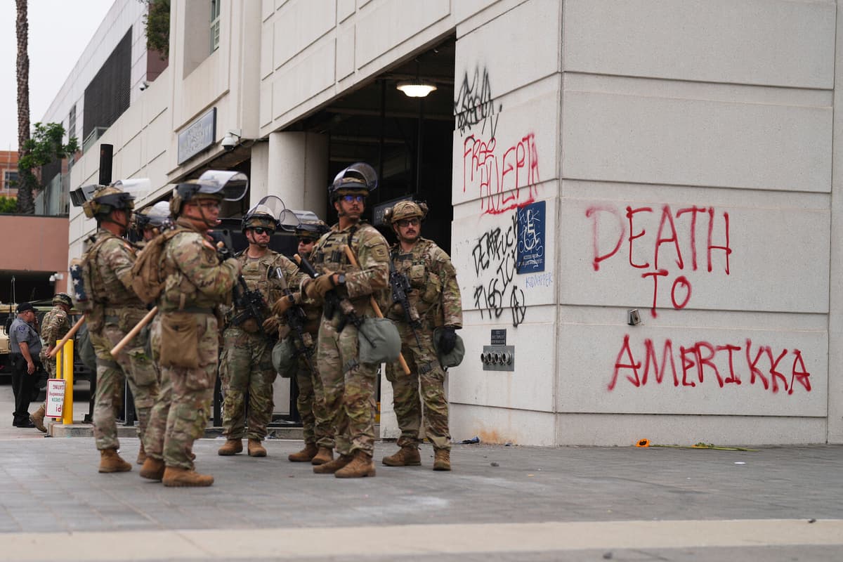 National Guard Deployed in Los Angeles Amid Protests and Tensions