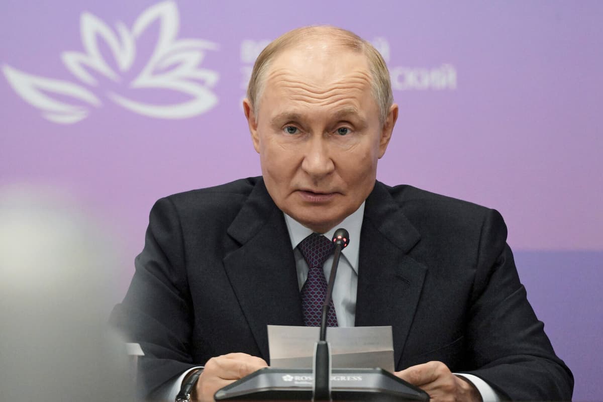 Putin: Western Forces in Ukraine Are Legitimate Targets