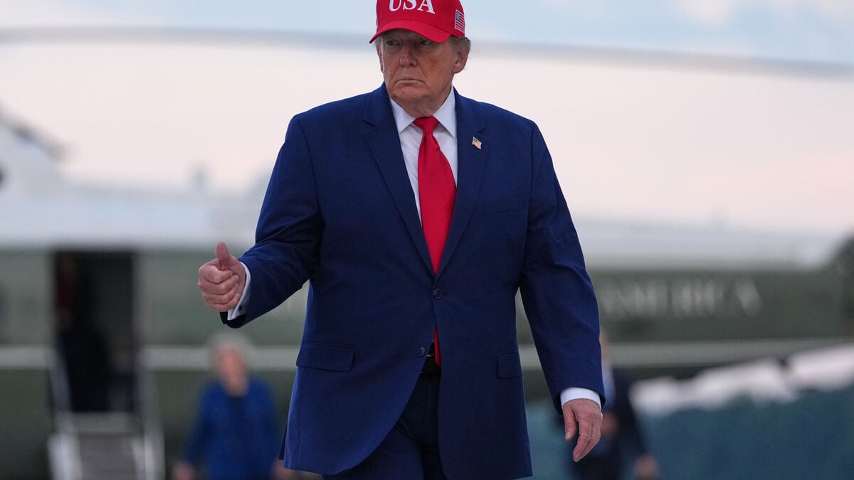 Trump halts tariffs and sanctions on goods linked to Russia before they take effect