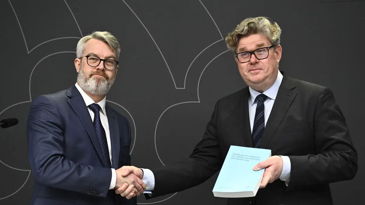 Participation in or association with criminal gangs proposed as new crimes