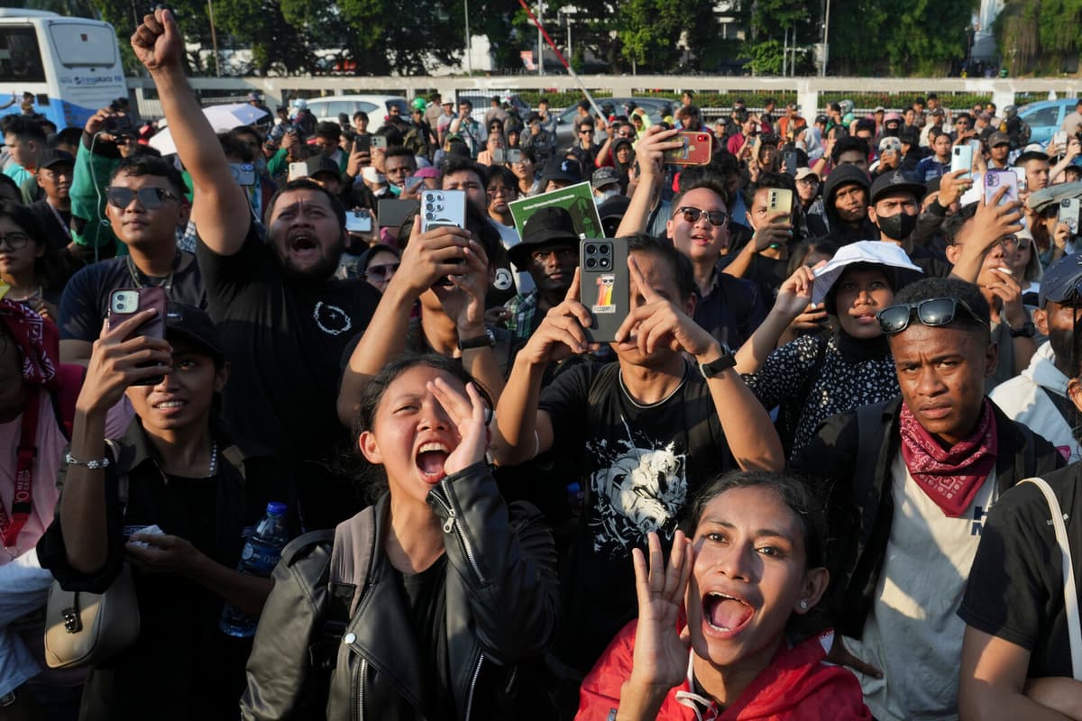 20 Missing After Violent Protests in Indonesia