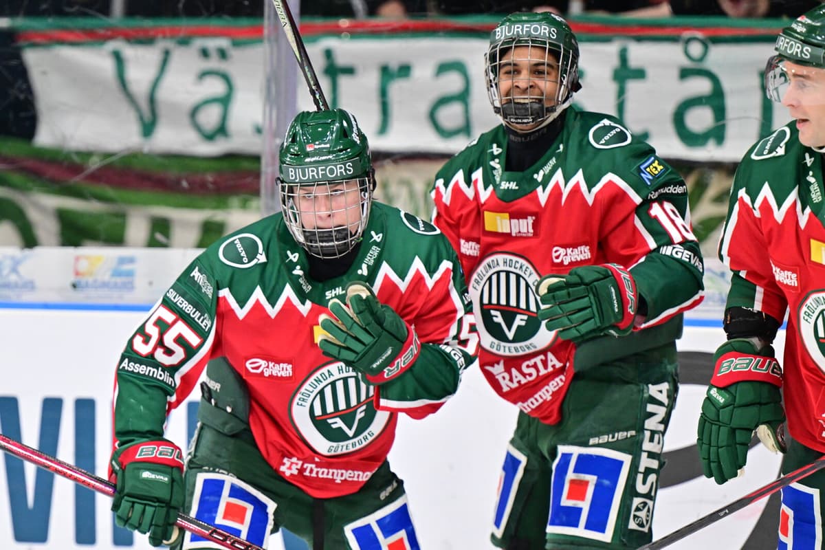 17-Year-Old Ivar Stenberg Propels Frölunda to Semifinals