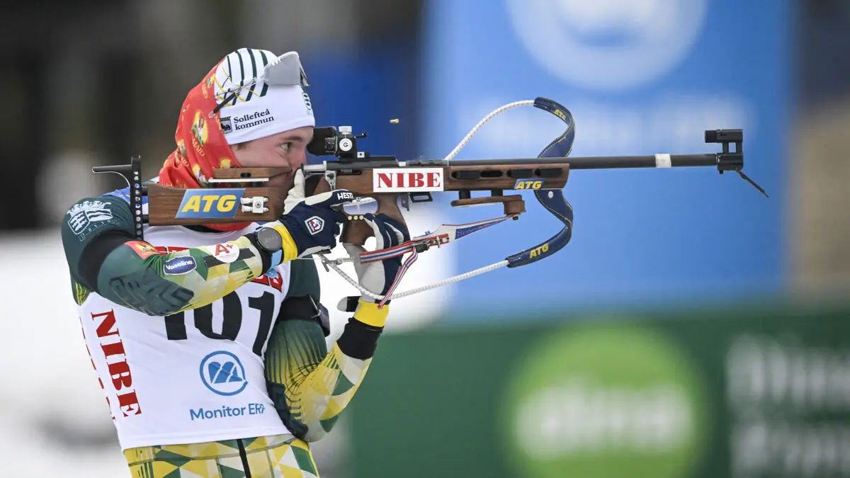 Samuelsson superior: “A very good race”