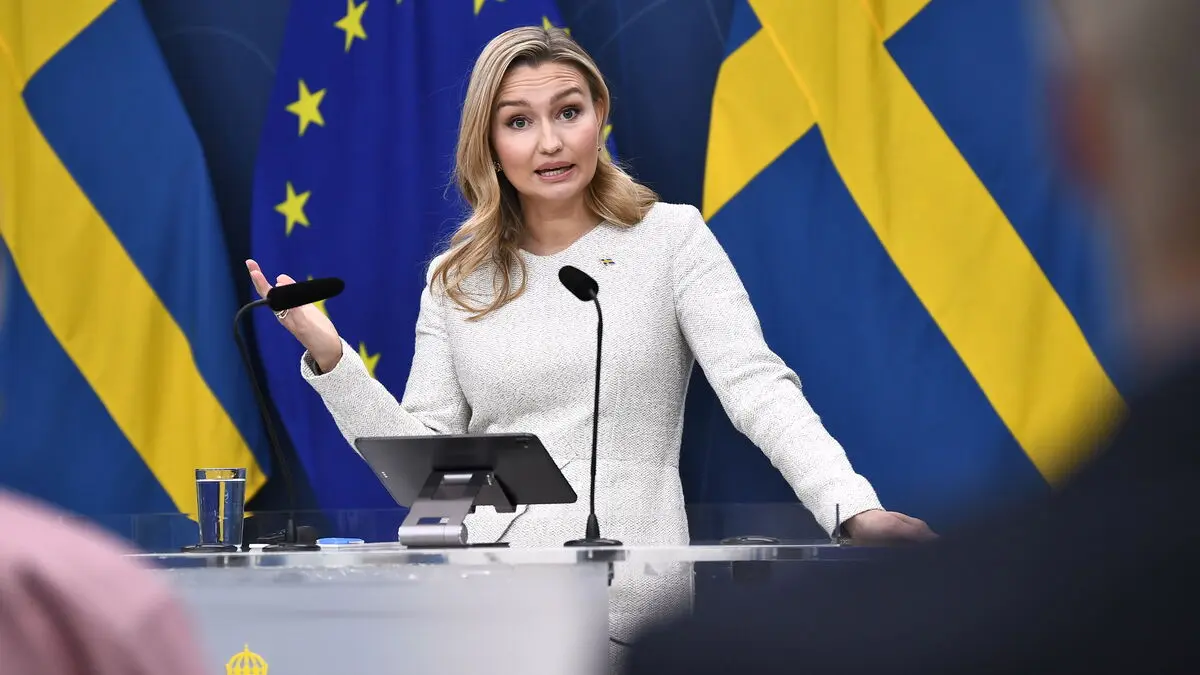 Ebba Busch pauses electricity cable construction to Denmark amid EU row
