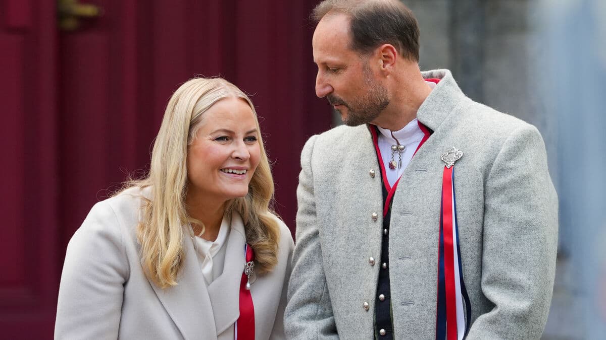 Crown Prince Haakon changes schedule to support Mette-Marit