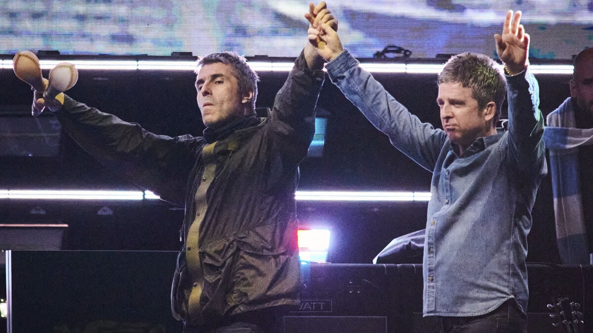 Gallagher brothers expected in Venice for Oasis documentary premiere