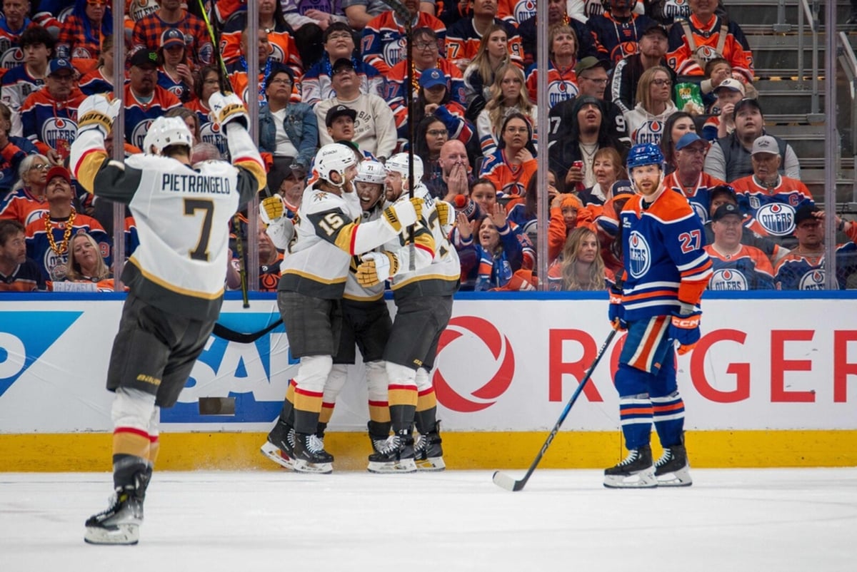 William Karlsson's Last-Second Assist Secures Vegas Win Over Edmonton