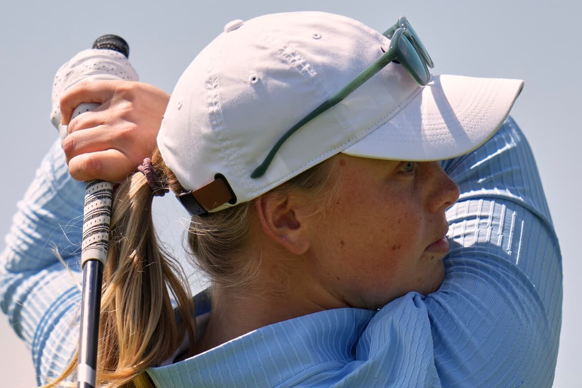 Swedish Golfers Shine in Strong US Open Start at Erin Hills