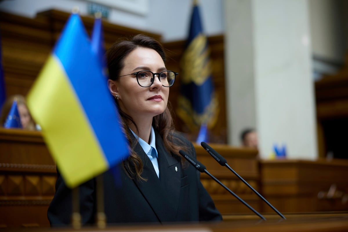 Julia Svyrydenko Appointed as Ukraine's New Prime Minister