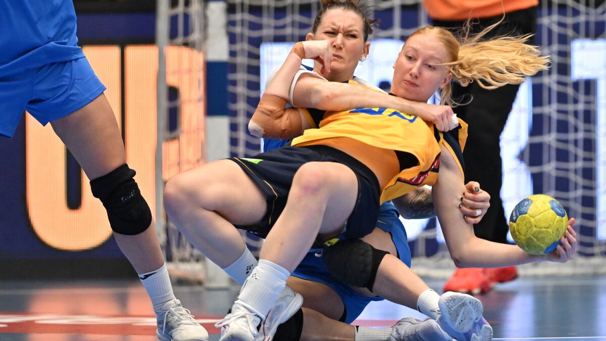 Sweden Wins European Championship Qualifier Against Ukraine Despite Slow Start
