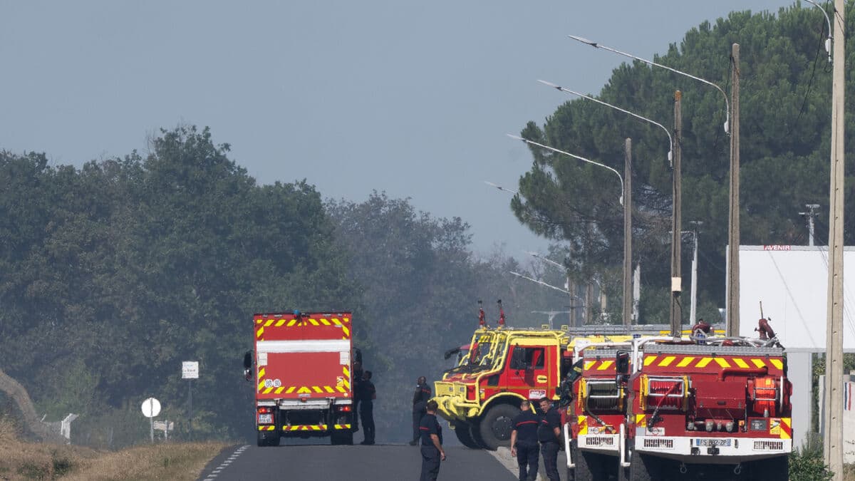 7,000 more evacuated as wildfires rage in southwestern France