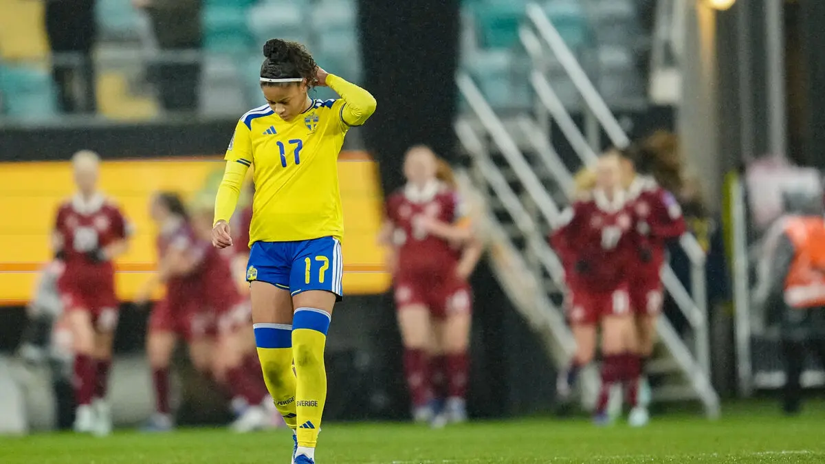 Nightmare ending for Sweden in World Cup qualifier against Denmark, so damn unfair