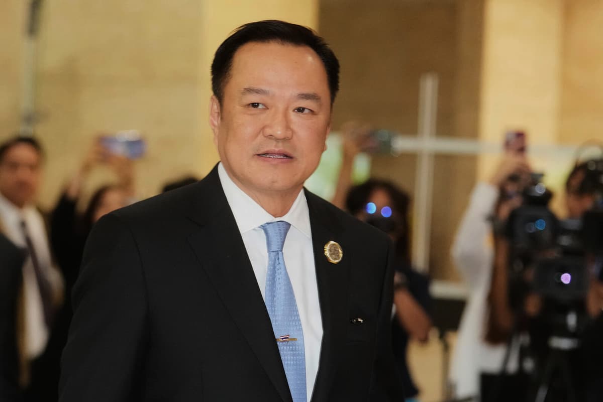 Anutin Charnvirakul Elected as Thailand's New Prime Minister