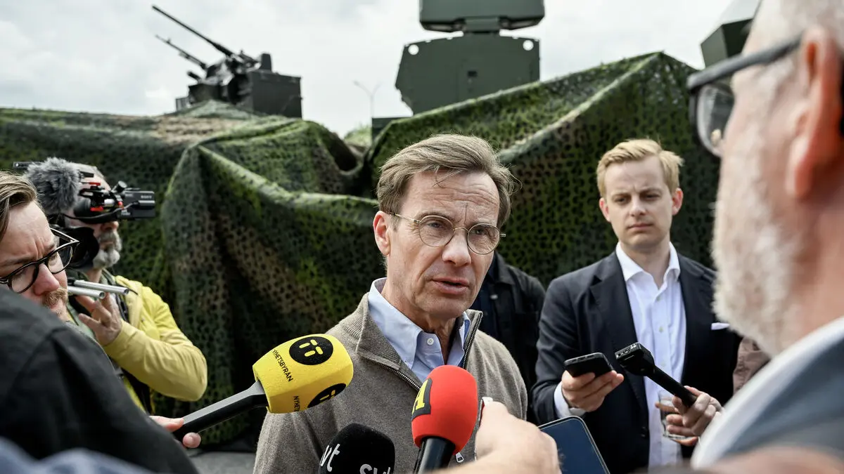 Kristersson on Rubio meeting: We will be clear