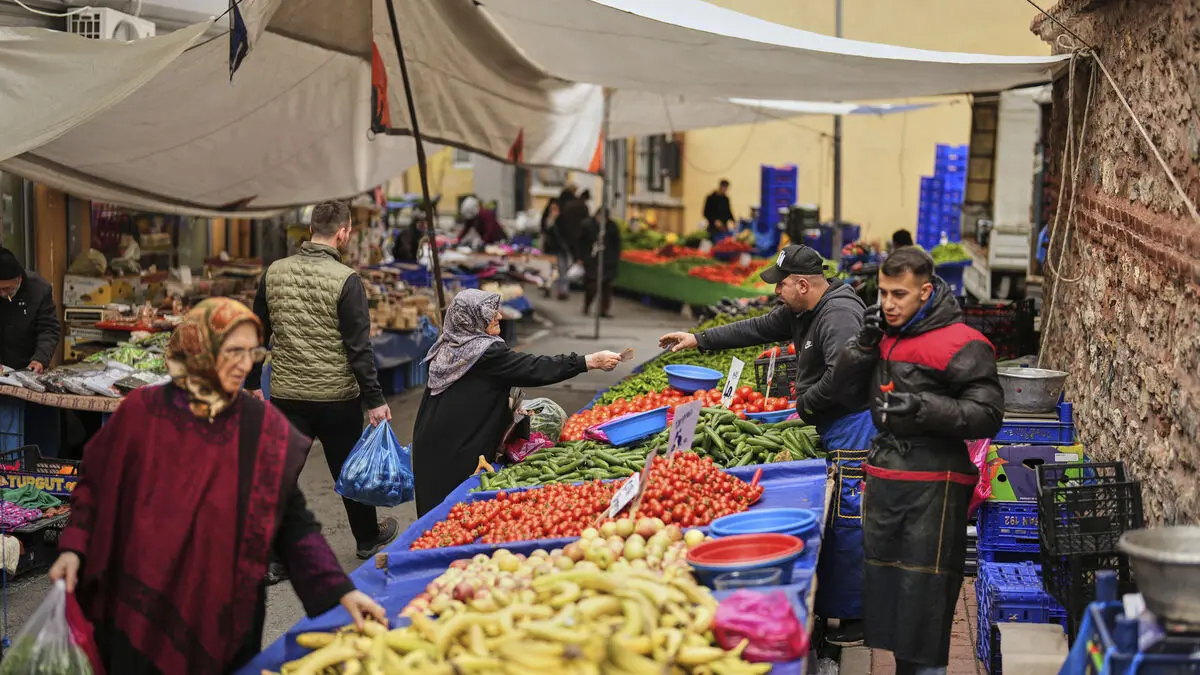 Turkish inflation continues to rise in May to 32.6 percent