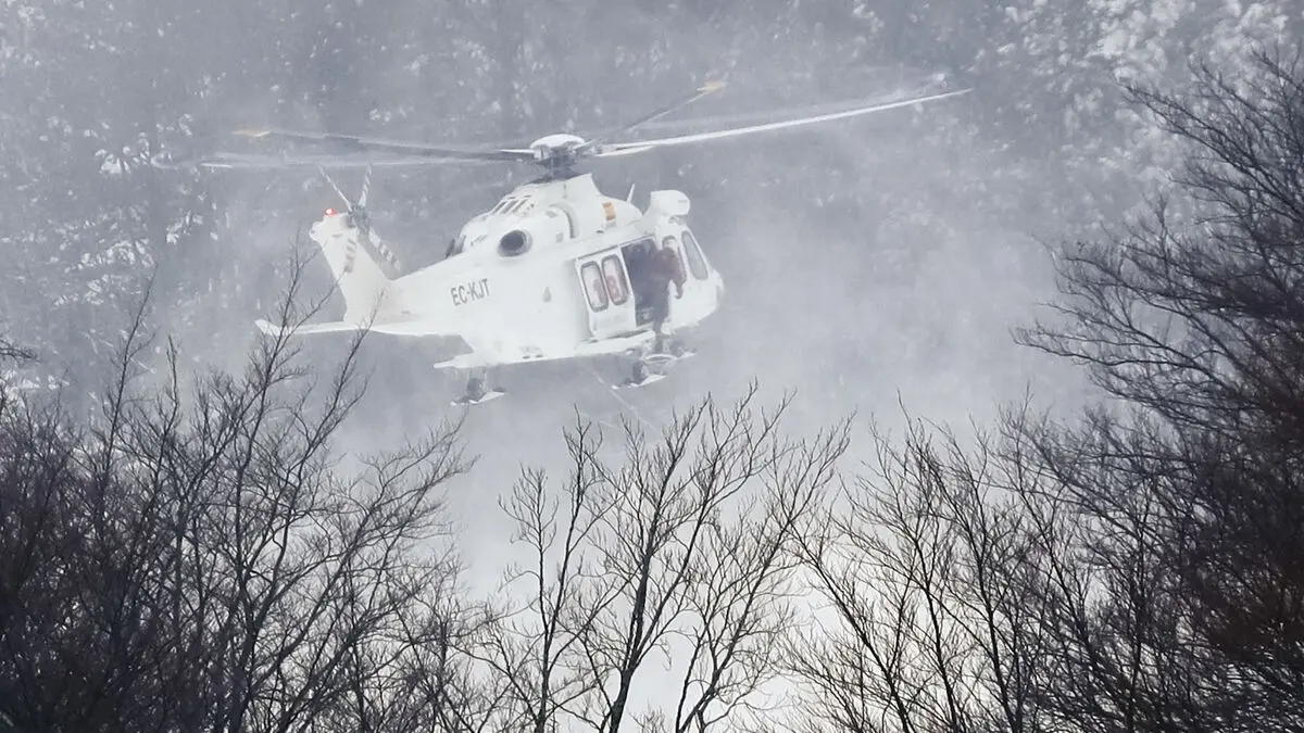At least two dead, seven injured in an avalanche in South Tyrol, Italy