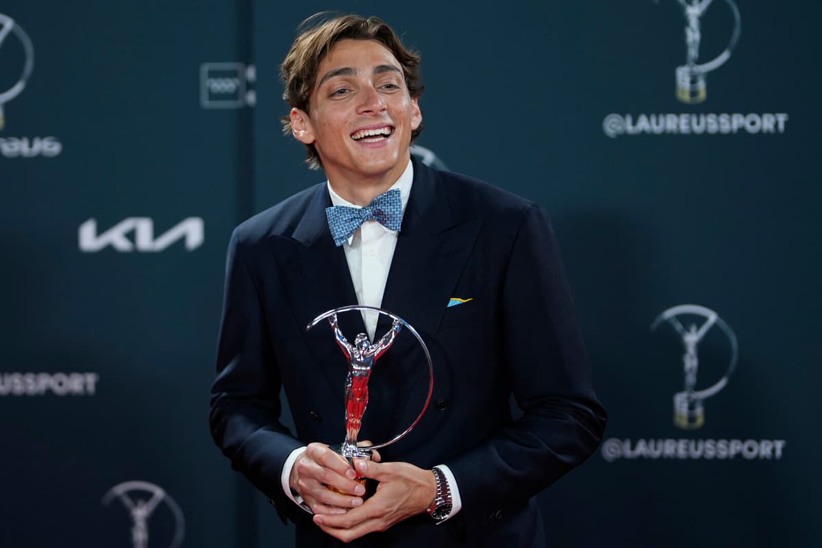 Armand Duplantis Reflects on Meeting Sports Legends at Laureus Awards