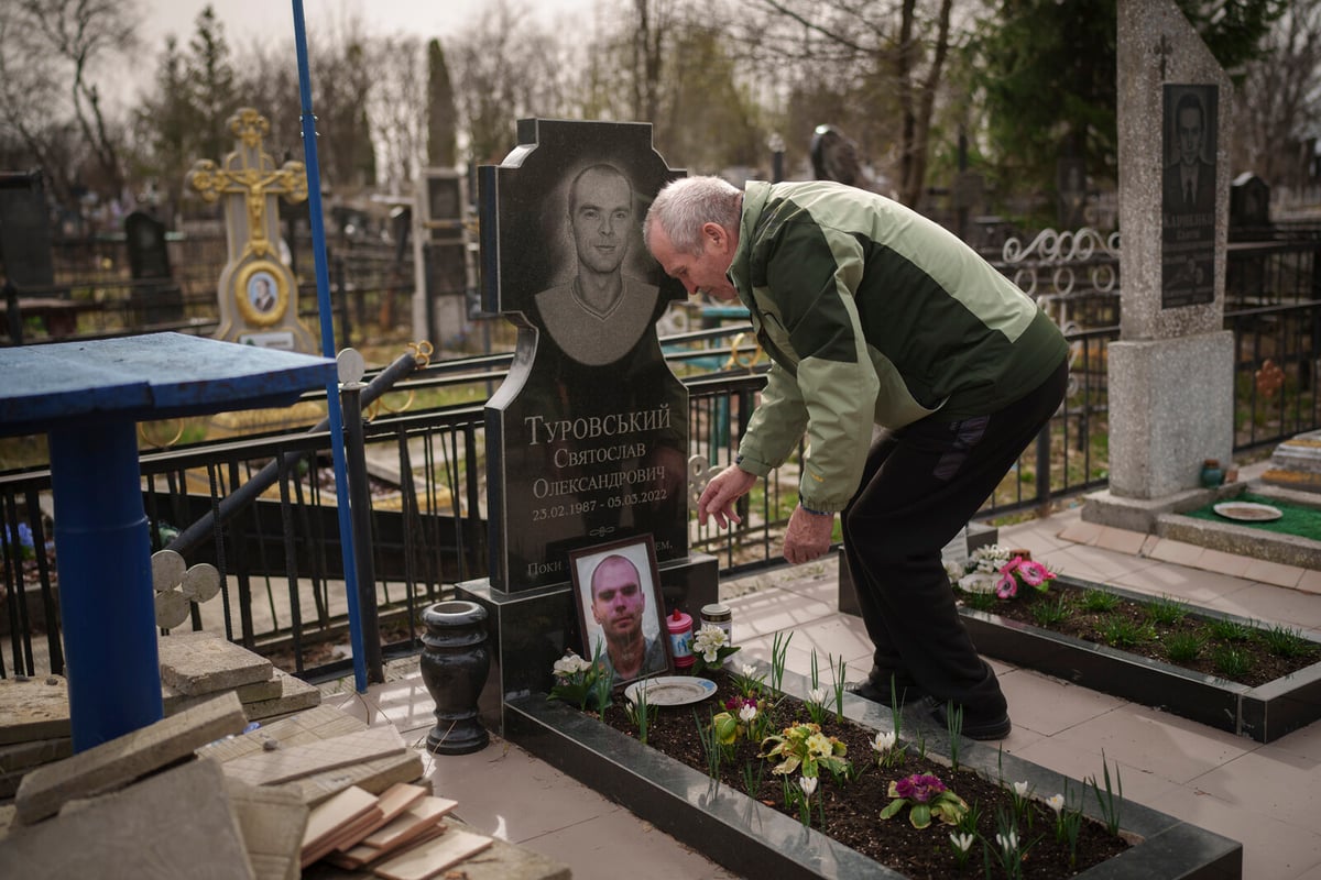 Ukraine Reports Over 130,000 Russian Soldiers Killed in War