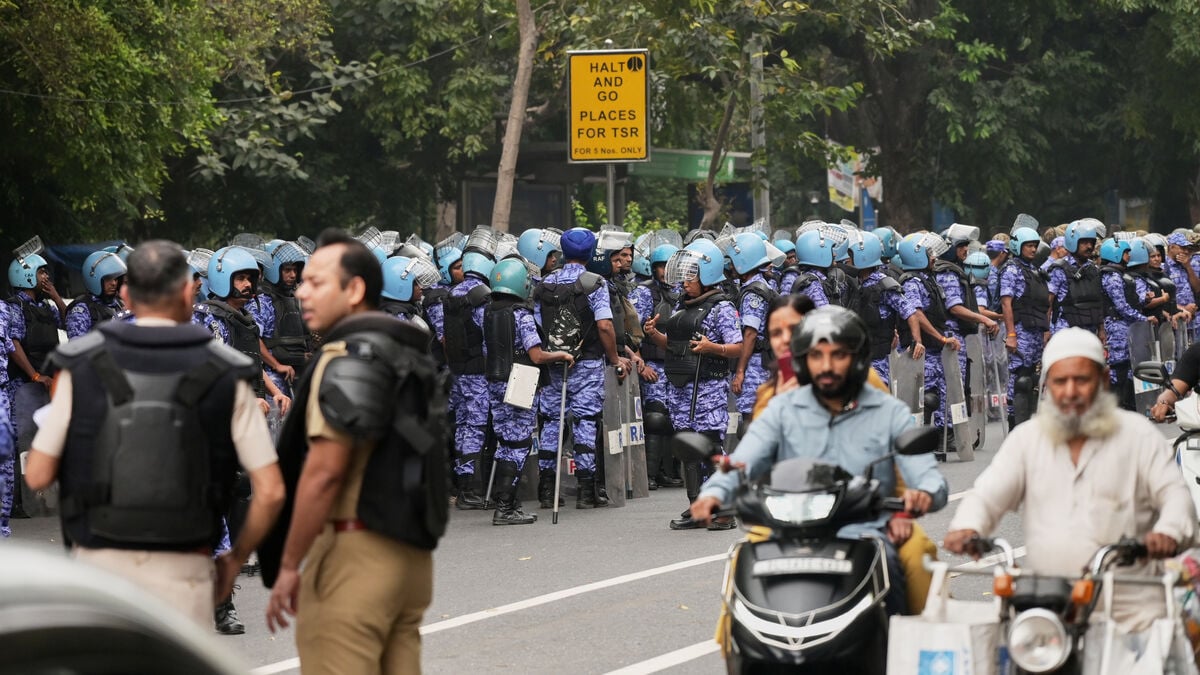 Founder of India’s Cockroach Party Detained Ahead of New Delhi Protests
