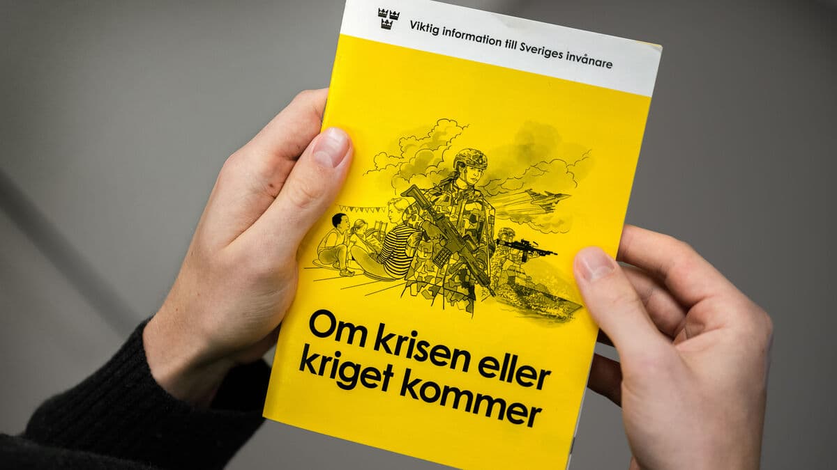 Swedish Crisis Brochure Gains International Attention