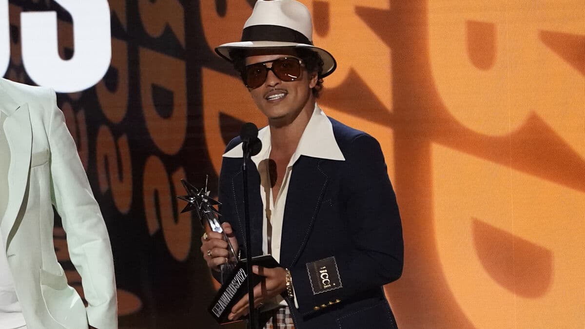 Bruno Mars ready with new album in 2026