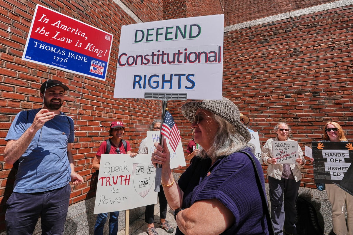 Harvard Sues Trump Administration to Recover $2.6 Billion in Grants