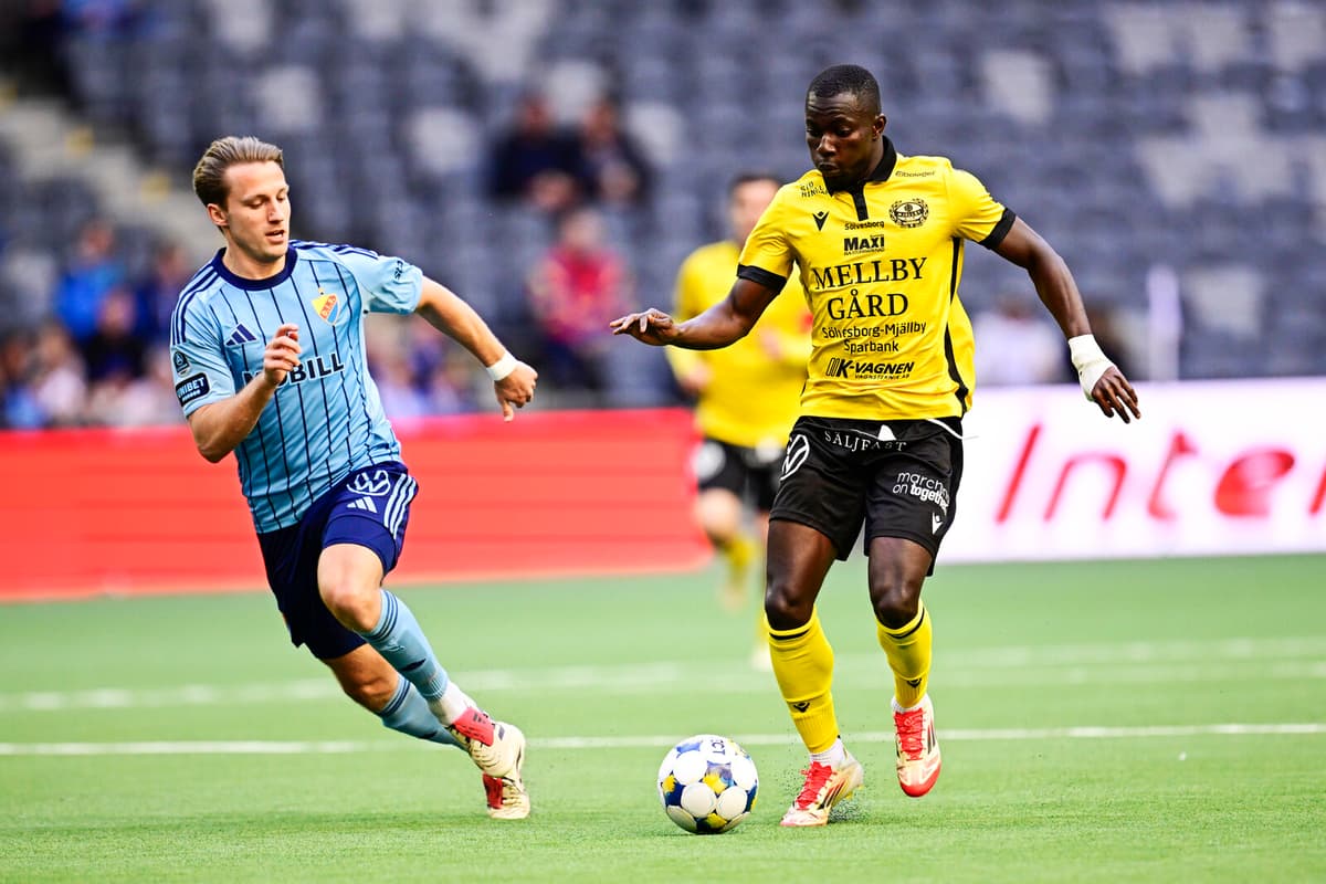 Daniel Stensson Suspended for Three Matches After Red Card