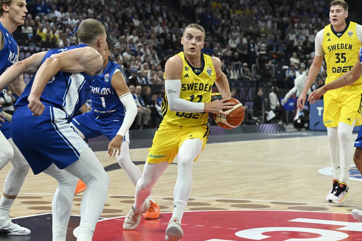 Sweden's European Championship Hopes Alive Despite Loss