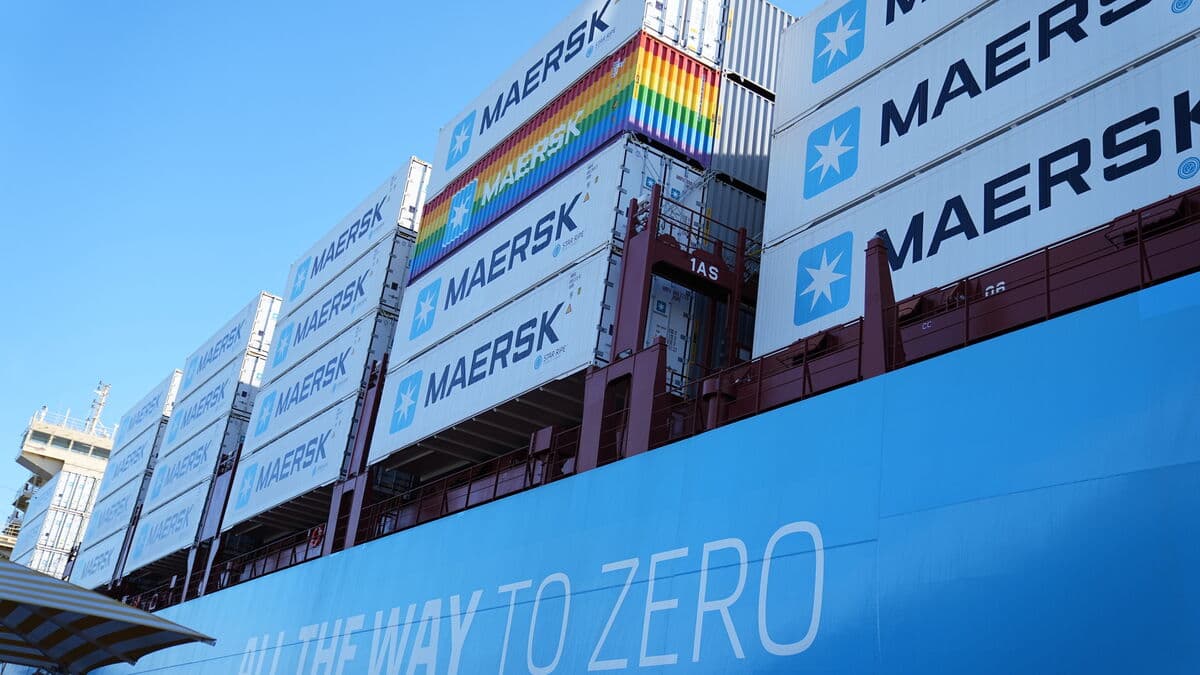 Maersk orders 26 new container ships for delivery in 2029 and 2030