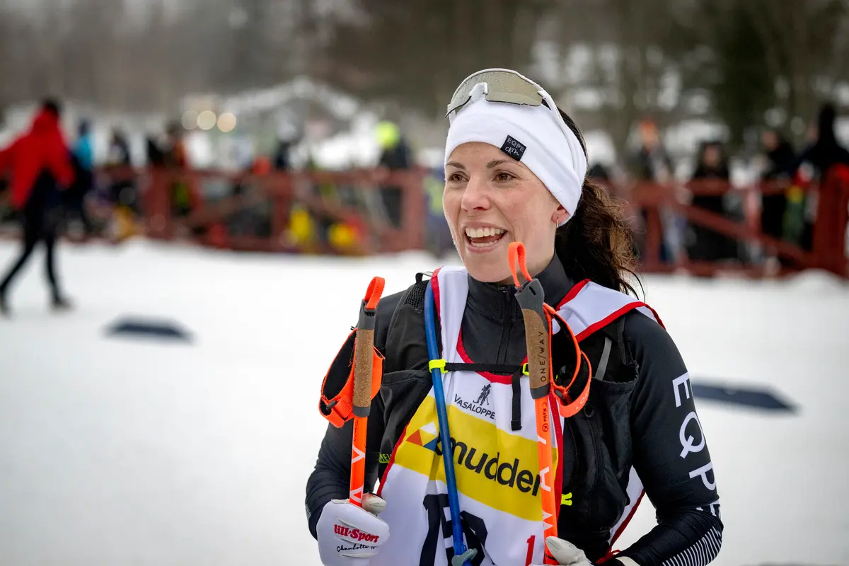 Charlotte Kalla Joins SVT as Olympic Games Expert