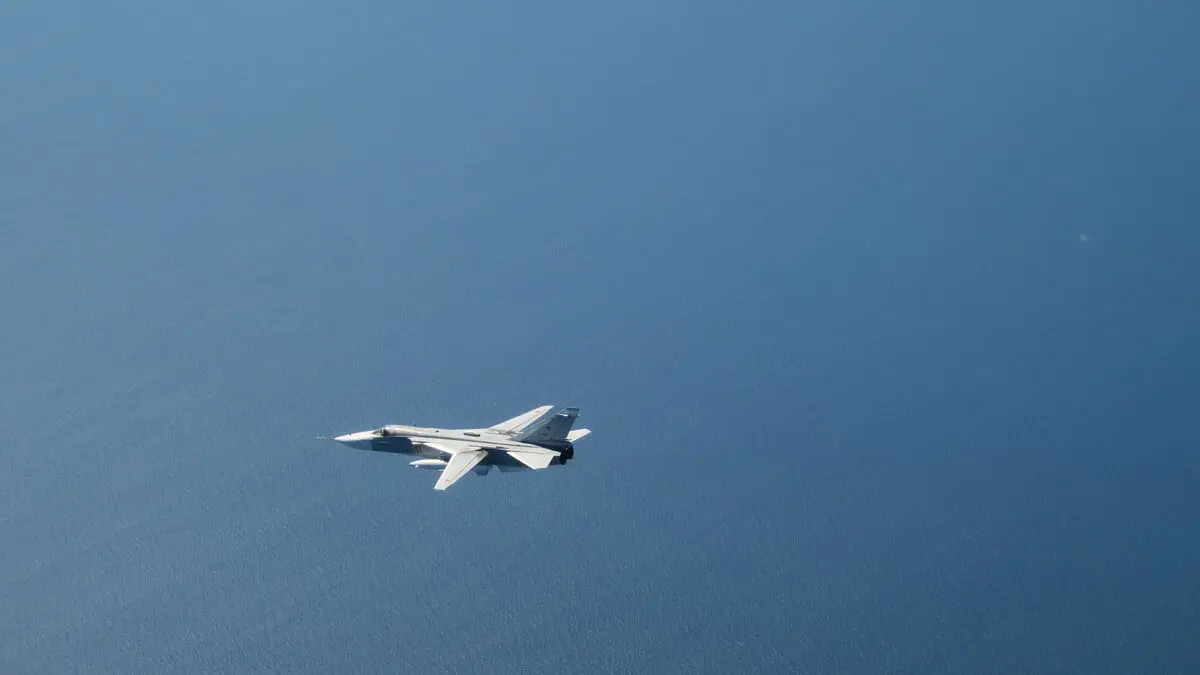 Russian fighter jet set course for Stockholm and Karlskrona