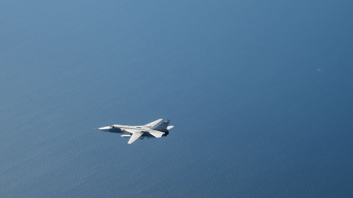 Russian fighter jet set course for Stockholm and Karlskrona