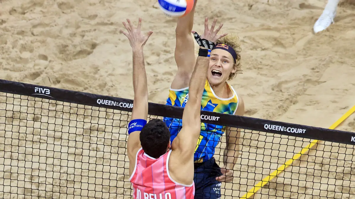 Åhman/Hellvig withdraw from competition, injured again