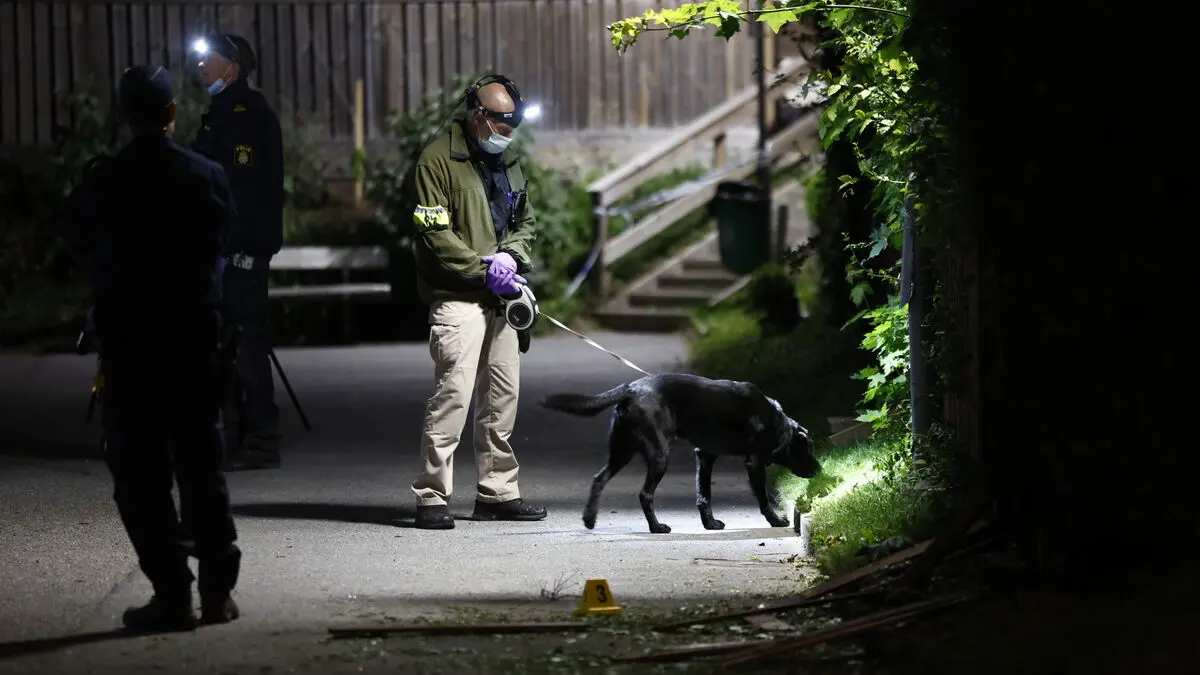Explosion outside home in Södertälje, minor damage reported