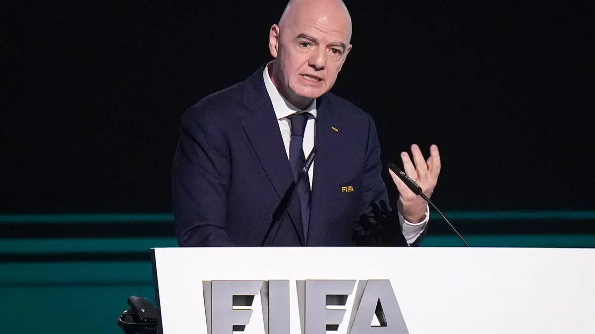 Gianni Infantino to run again in FIFA presidential election