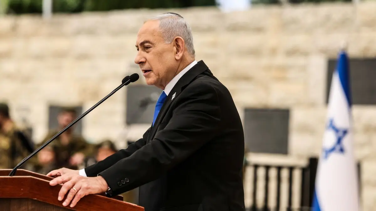 Netanyahu says Israel has crossed the Litani River