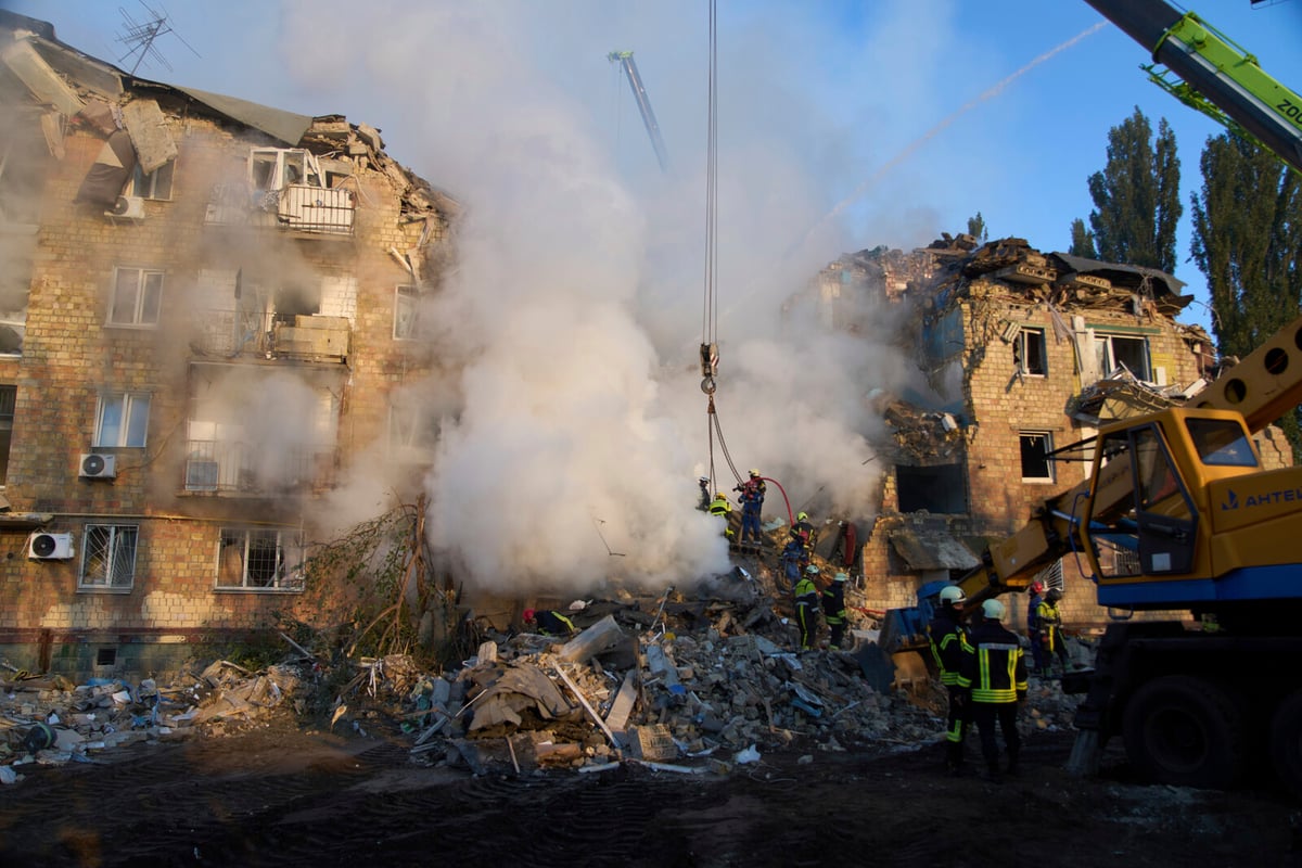 Kyiv Struggles to Counter Escalating Russian Drone and Missile Attacks