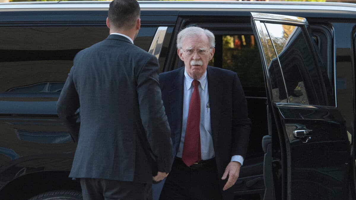 Former Trump adviser John Bolton expected to plead guilty to mishandling classified documents
