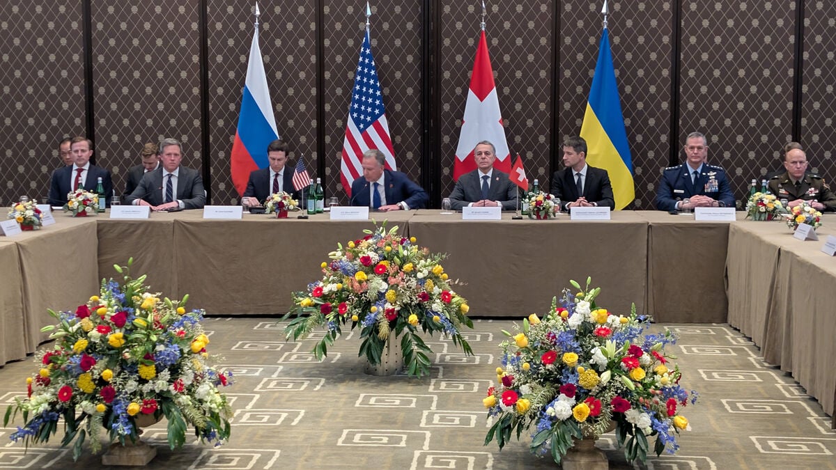 Ukraine negotiator says progress in peace talks with US and Russia