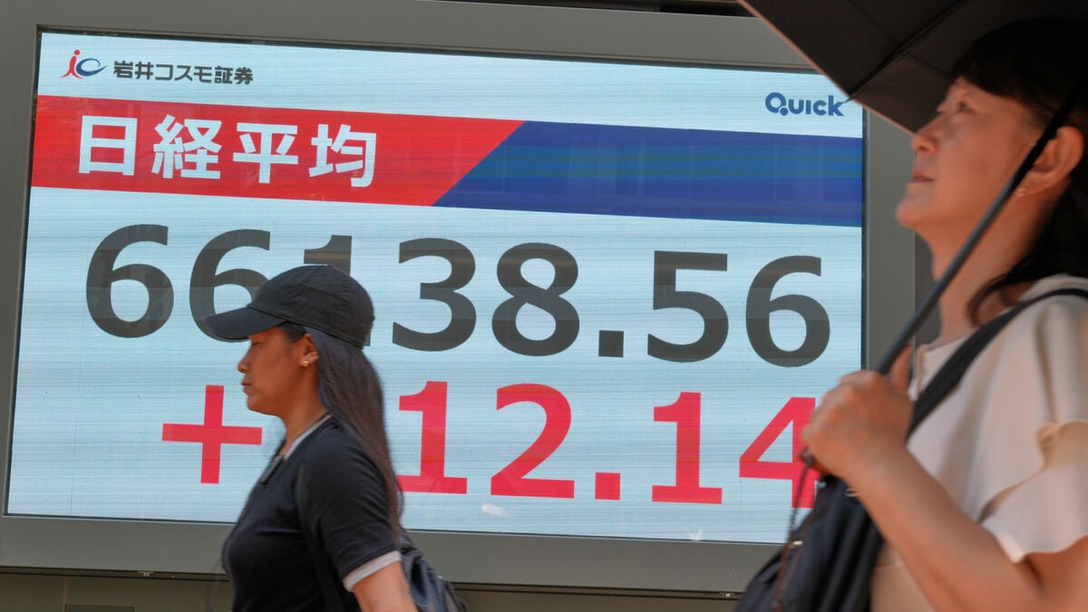Asian stock markets rise after early-week losses on Middle East tensions