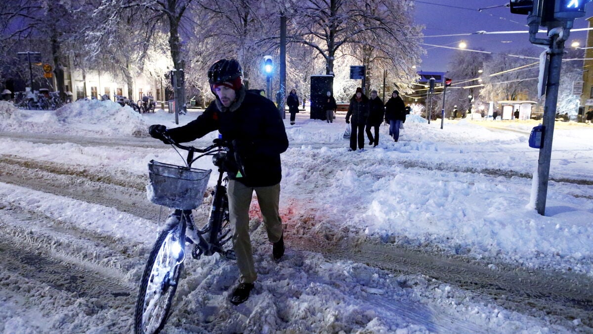 SMHI warns - then the snow will come to Western Sweden