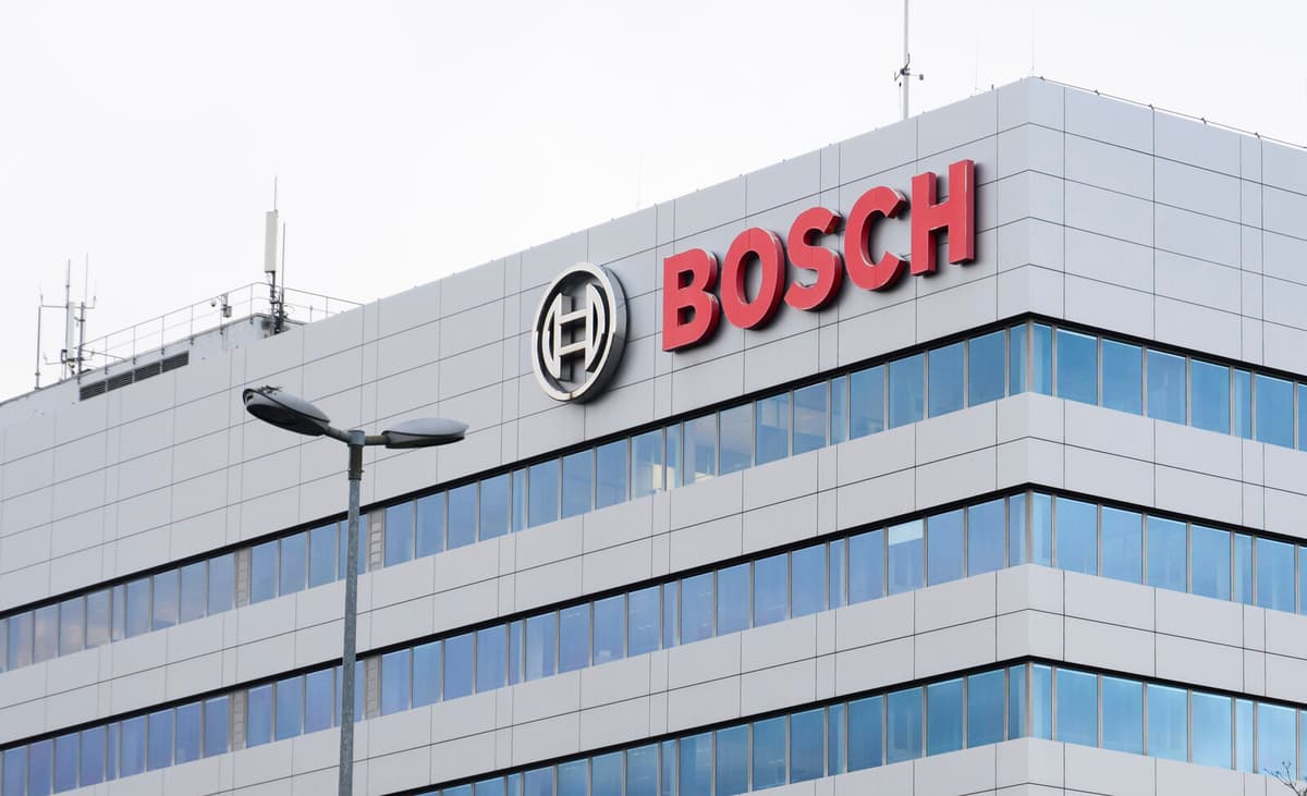 Bosch reduces workforce by 5,500