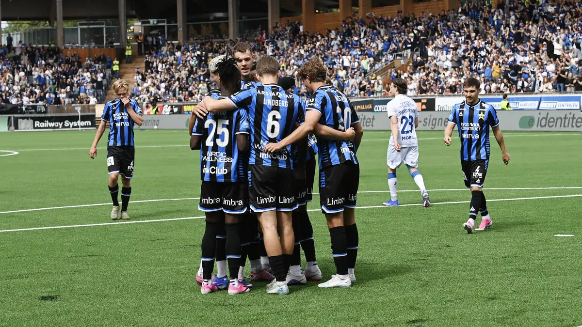 Sirius beat IFK Göteborg as Hammarby drop points in title race