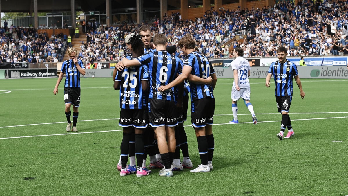 Sirius beat IFK Göteborg as Hammarby drop points in title race