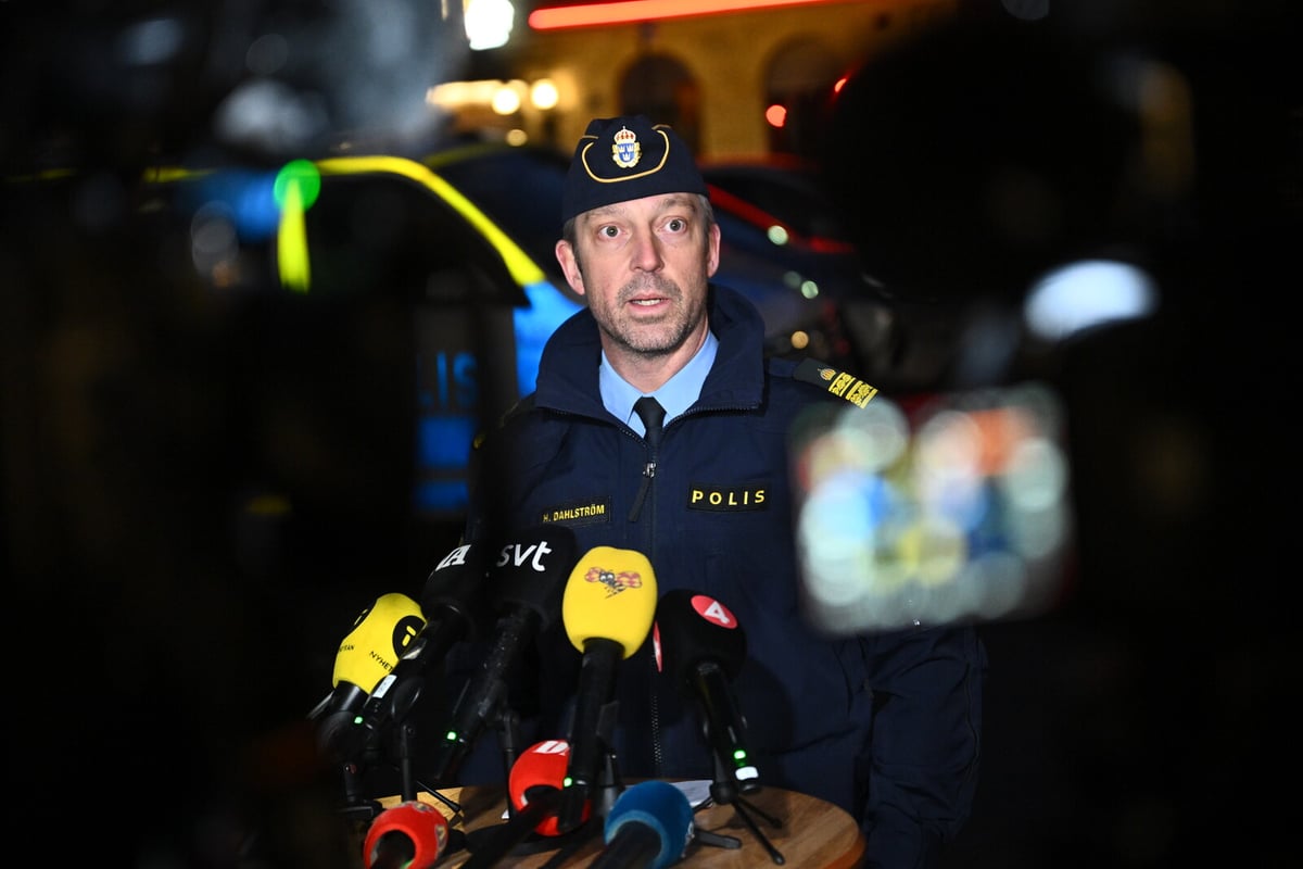 Police to Release Report on Örebro School Massacre Investigation