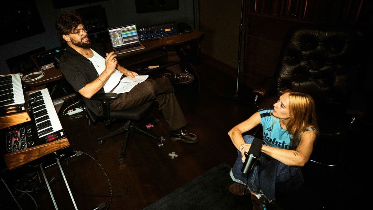 Alba August and Simon Superti release new single Yellow & Blue before the election