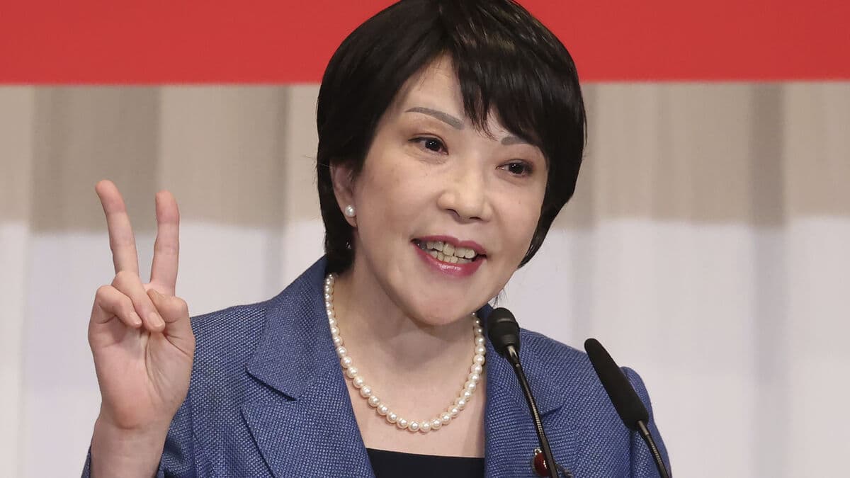 Sanae Takaichi: Japan's Metal Drummer Aims to Be First Female PM
